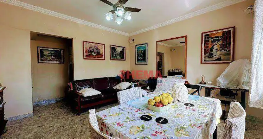 Apartamento com 3 dormitórios à venda, 90 m² por r$ 699.000,00 - embaré - santos/sp