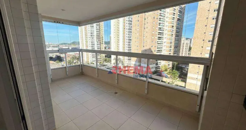 Apartamento com 2 quartos para alugar na Rua Dona Maria Máximo, Ponta da Praia, Santos