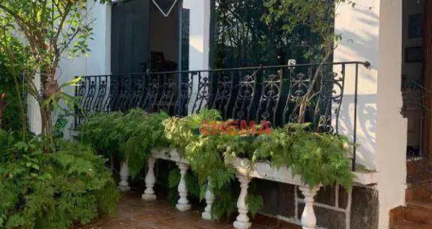 Sobrado para alugar, 285 m² por r$ 9.500,01/mês - marapé - santos/sp