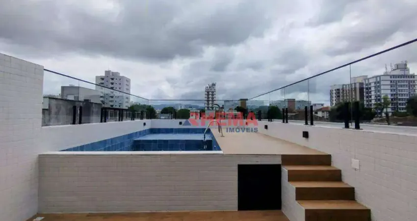 Sobrado com 3 dormitórios à venda, 230 m² por r$ 2.450.000,00 - embaré - santos/sp