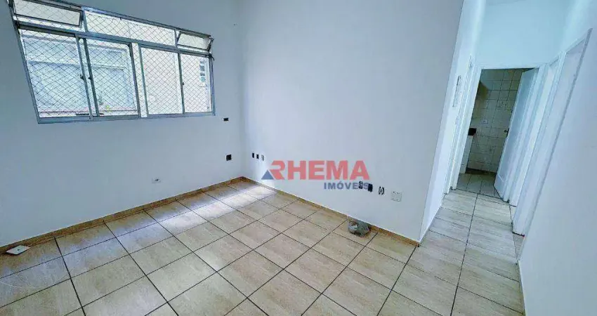 Apartamento com 2 dormitórios para alugar, 64 m² por r$ 3.000,01/mês - embaré - santos/sp