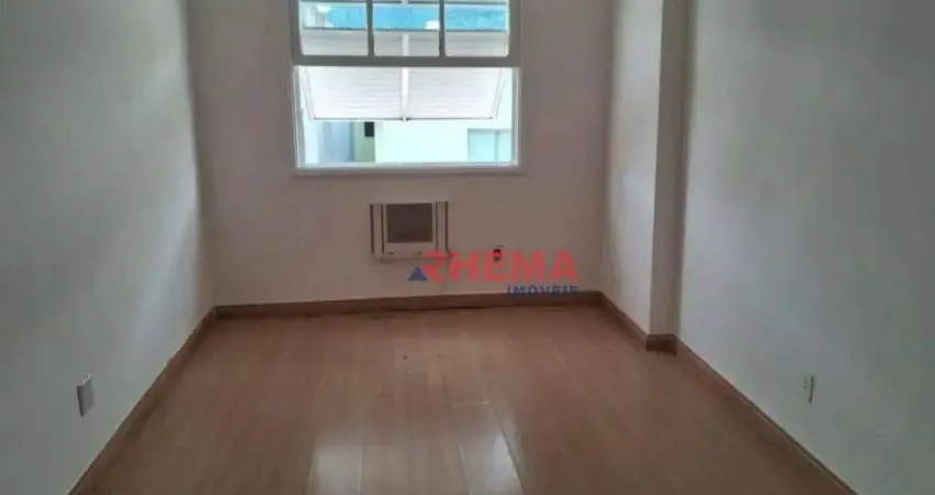 Apartamento com 2 dormitórios à venda, 80 m² por r$ 380.000,00 - vila belmiro - santos/sp