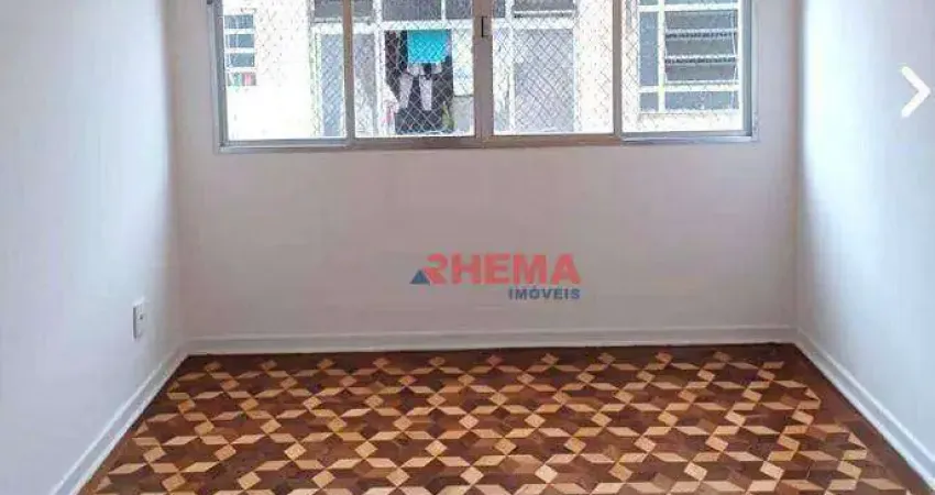 Apartamento para alugar, 95 m² por r$ 3.700,02/mês - embaré - santos/sp