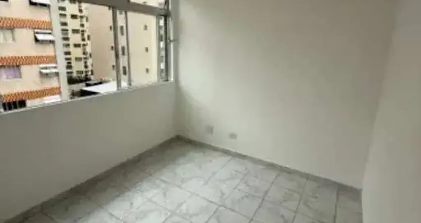 Apartamento com 2 quartos para alugar na Rua Cyra, José Menino, Santos