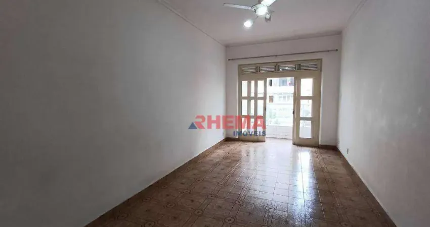 Apartamento com 2 quartos para alugar na Avenida Conselheiro Nébias, Boqueirão, Santos