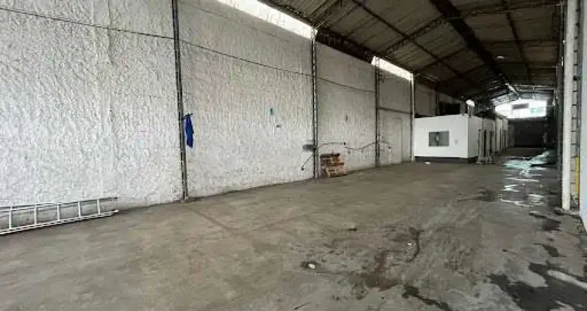 Galpão para alugar, 350 m² por r$ 6.500,01/mês - centro - santos/sp