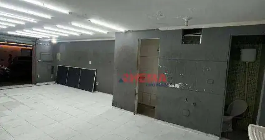 Ponto comercial com 1 sala para alugar na Rua Visconde de Cayru, Campo Grande, Santos