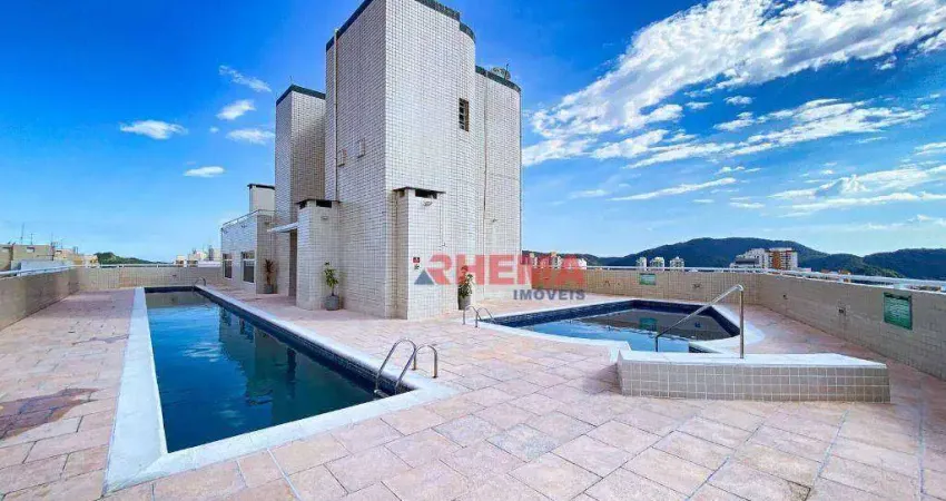 Apartamento com 2 dormitórios à venda, 78 m² por r$ 750.000,00 - ponta da praia - santos/sp