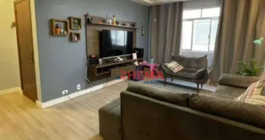 Apartamento com 3 quartos para alugar na Avenida Conselheiro Nébias, Boqueirão, Santos