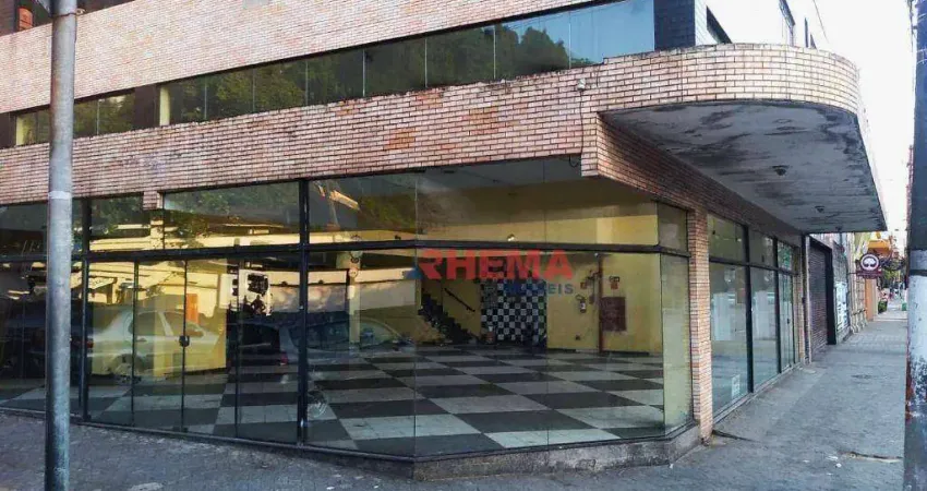 Loja para alugar, 550 m² por R$ 25.000,02/mês - Centro - Santos/SP