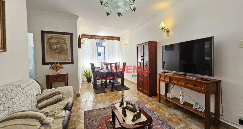 Apartamento com 2 dormitórios à venda, 80 m² por R$ 460.000,00 - Boqueirão - Santos/SP