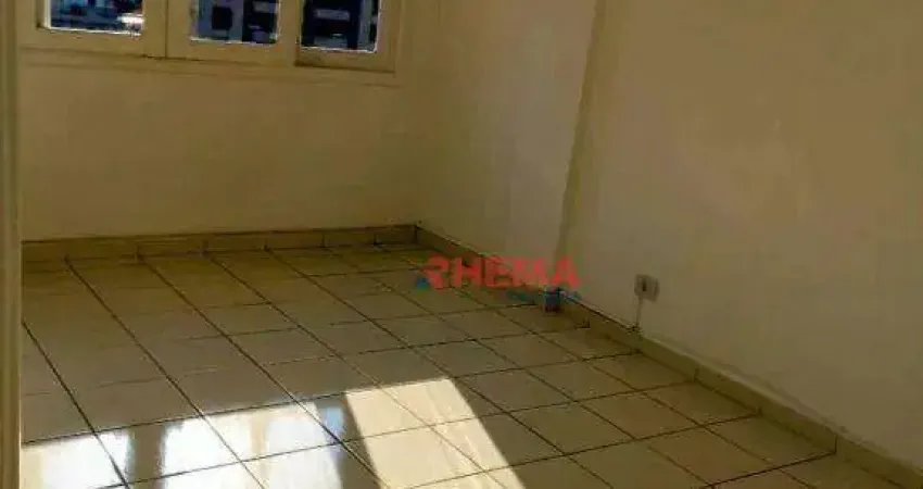 Apartamento com 1 dormitório à venda, 43 m² por R$ 395.000,00 - Gonzaga - Santos/SP