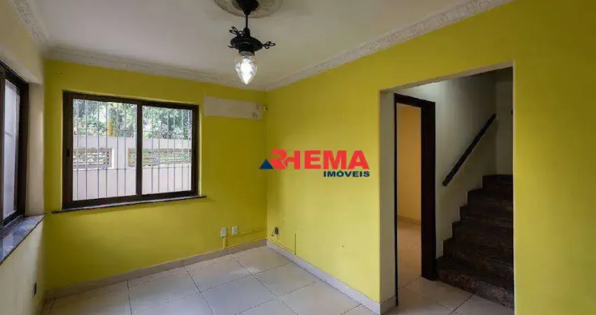 Sobrado com 3 dormitórios para alugar, 1 m² por R$ 10.000,02/mês - Embaré - Santos/SP