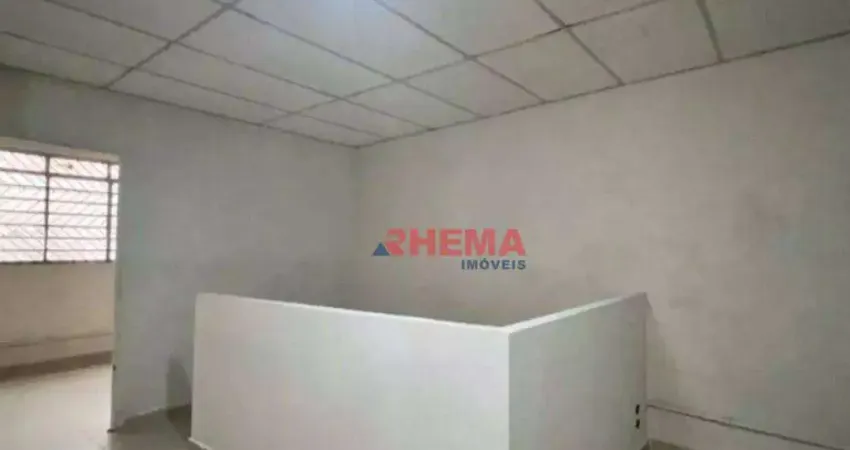 Galpão para alugar, 347 m² por R$ 5.500,01/mês - Centro - Santos/SP