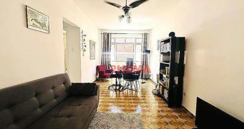 Apartamento com 2 dormitórios à venda, 69 m² por R$ 390.000,00 - Marapé - Santos/SP