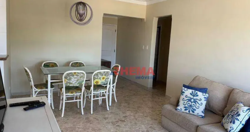Apartamento com 3 dormitórios para alugar, 98 m² por R$ 9.308,00/mês - Ponta da Praia - Santos/SP
