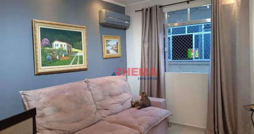 Apartamento com 2 dormitórios à venda, 68 m² por R$ 425.000,00 - Gonzaga - Santos/SP