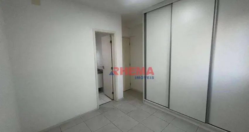 Apartamento com 3 dormitórios para alugar, 77 m² por R$ 5.500,01/mês - Ponta da Praia - Santos/SP