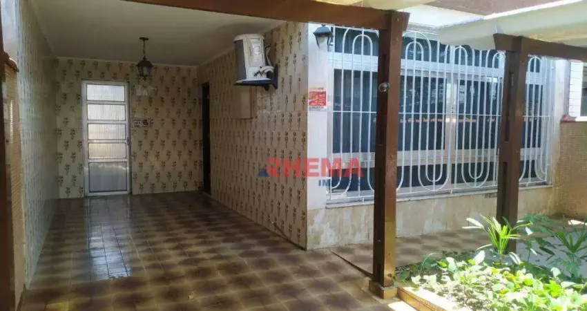 Sobrado com 4 dormitórios para alugar, 180 m² por R$ 7.000,01/mês - Embaré - Santos/SP
