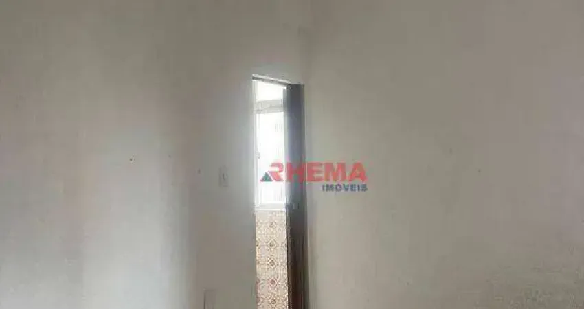 Kitnet com 1 dormitório para alugar, 30 m² por R$ 2.000,01/mês - Embaré - Santos/SP