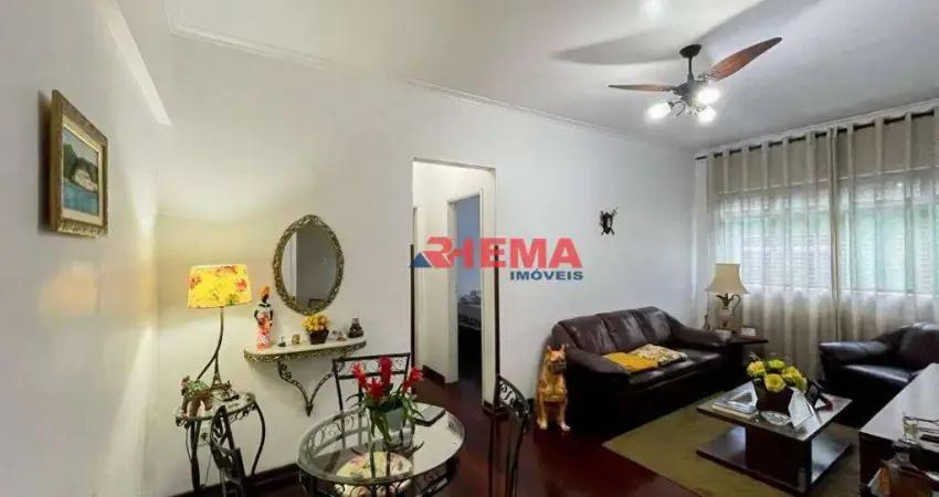 Apartamento com 2 dormitórios à venda, 85 m² por R$ 595.000,00 - Ponta da Praia - Santos/SP