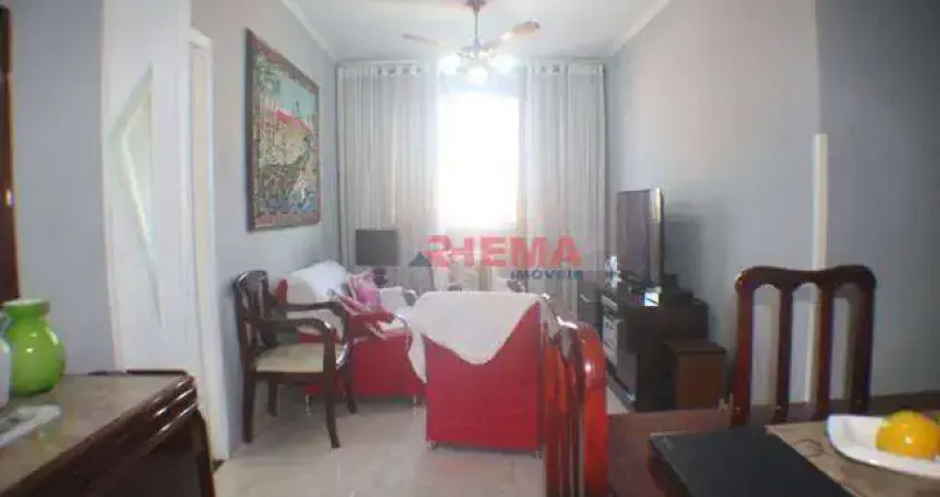 Apartamento com 2 dormitórios à venda, 95 m² por R$ 400.000,00 - Estuário - Santos/SP