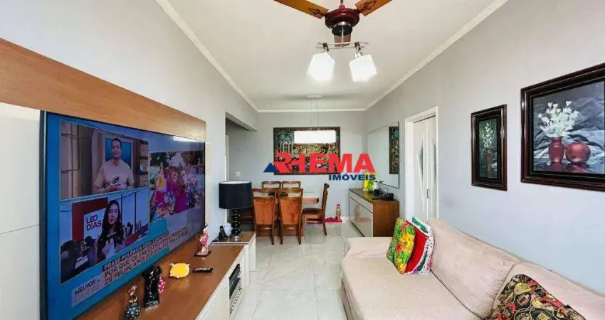 Apartamento com 2 dormitórios à venda, 95 m² por r$ 400.000,00 - estuário - santos/sp