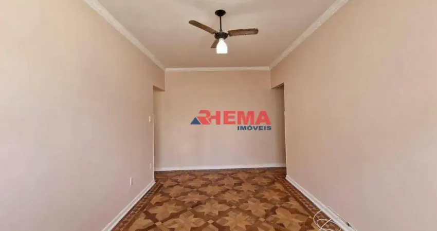 Apartamento com 3 dormitórios à venda, 91 m² por R$ 437.000,00 - Vila Matias - Santos/SP