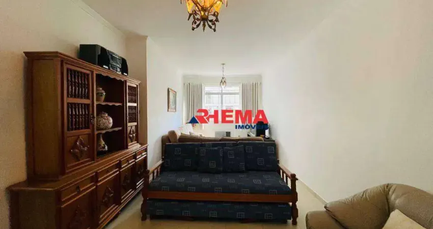 Apartamento com 2 dormitórios à venda, 101 m² por R$ 700.000,00 - Aparecida - Santos/SP