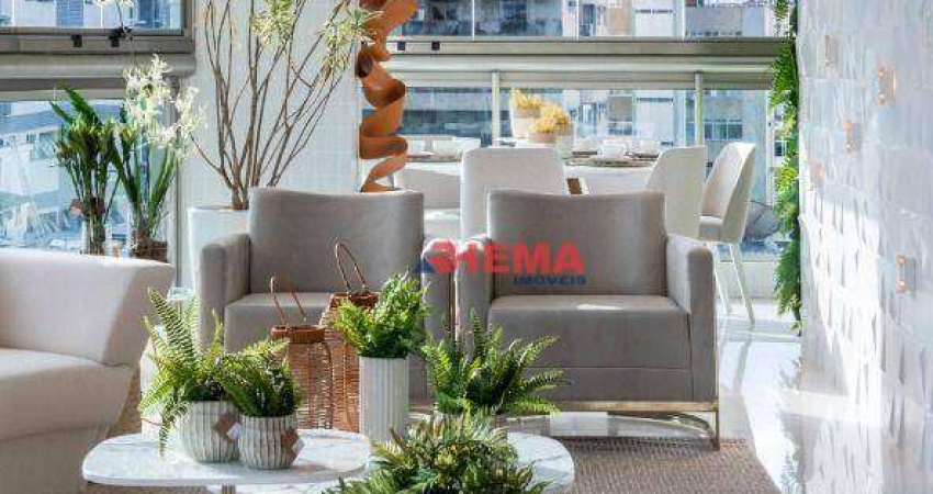 Apartamento com 4 dormitórios à venda, 488 m² por R$ 12.490.000,00 - Ponta da Praia - Santos/SP