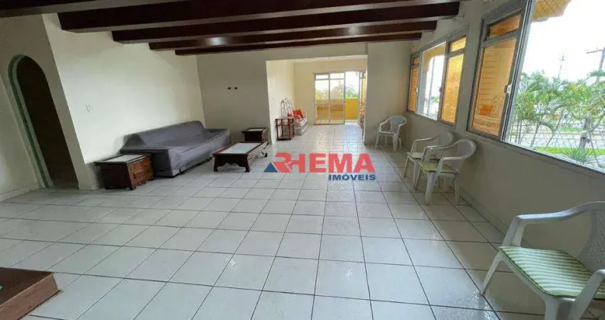 Apartamento com 3 dormitórios, 188 m² - venda por R$ 2.650.000,00 ou aluguel por R$ 9.870,00/mês - Aparecida - Santos/SP