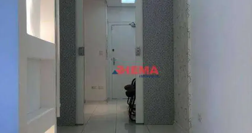 Sala à venda, 98 m² por R$ 380.000,00 - Vila Mathias - Santos/SP