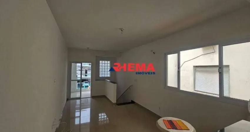 Sobrado com 3 dormitórios à venda, 95 m² por r$ 935.000,00 - embaré - santos/sp