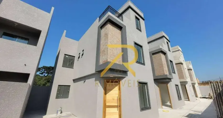 Sobrado à venda, 98 m² por R$ 500.000,00 - Sítio Cercado - Curitiba/PR