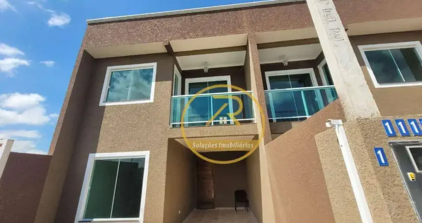 Sobrado com 3 dormitórios à venda, 73 m² por r$ 380.000,00 - ganchinho - curitiba/pr