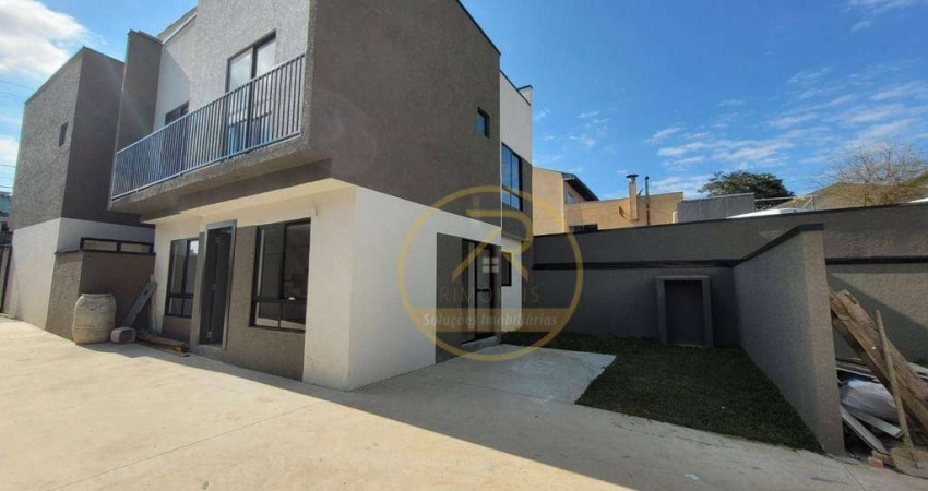 Sobrado com 3 dormitórios à venda, 100 m² por R$ 677.000,00 - Xaxim - Curitiba/PR