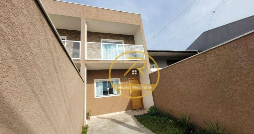 Sobrado com 2 dormitórios para alugar, 85 m² por R$ 2.000,00/mês - Ganchinho - Curitiba/PR