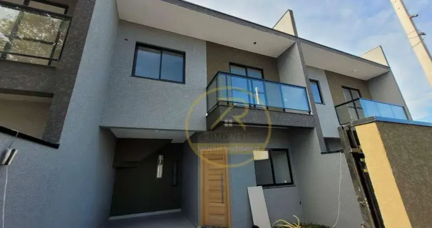 Sobrado à venda, 92 m² por R$ 530.000,00 - Sítio Cercado - Curitiba/PR