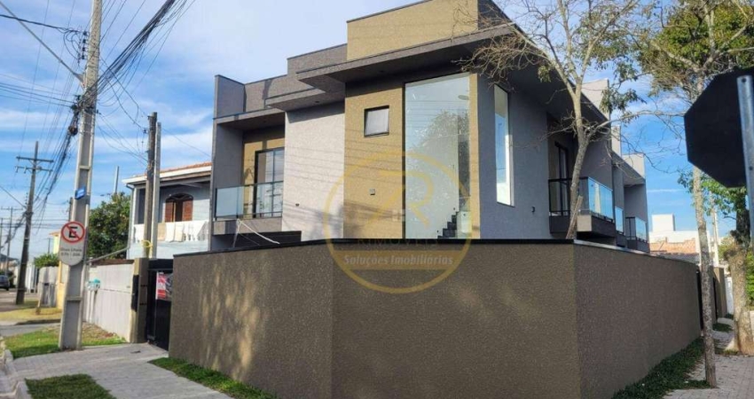 Sobrado à venda, 112 m² por R$ 630.000,00 - Sítio Cercado - Curitiba/PR