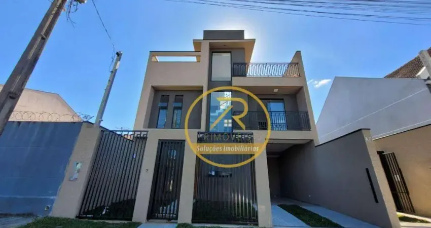Sobrado à venda, 100 m² por R$ 650.000,00 - Alto Boqueirão - Curitiba/PR
