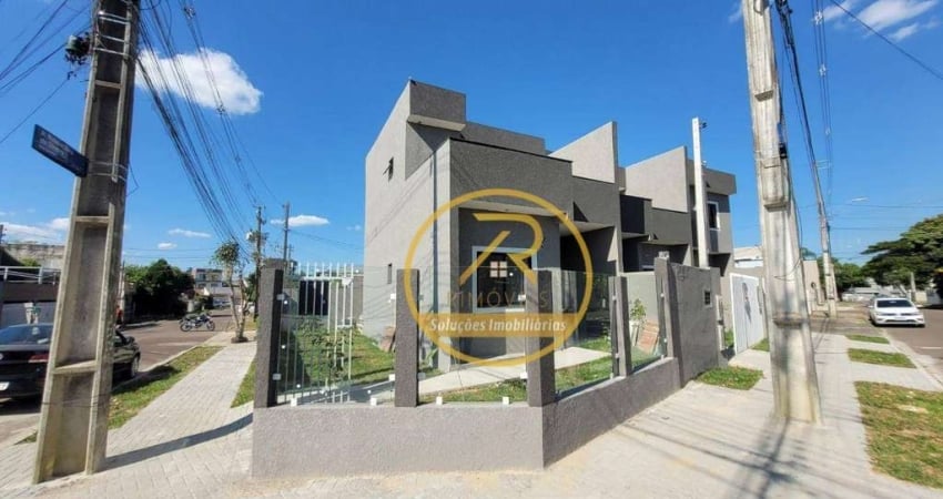 Sobrado à venda, 105 m² por R$ 590.000,00 - Sítio Cercado - Curitiba/PR