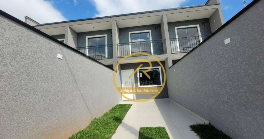 Sobrado à venda, 80 m² por R$ 379.000,00 - Umbará - Curitiba/PR