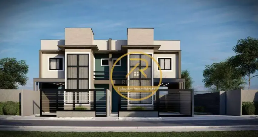 Sobrado à venda, 83 m² por R$ 549.000,00 - Sítio Cercado - Curitiba/PR