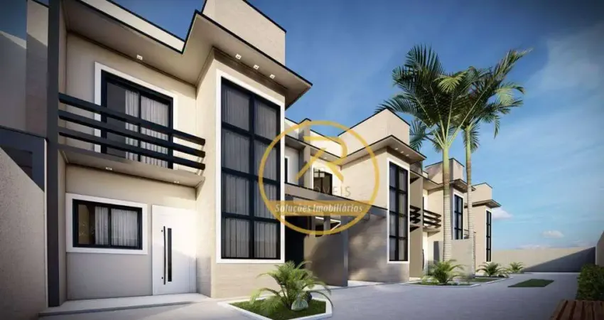 Sobrado à venda, 83 m² por R$ 499.000,00 - Sítio Cercado - Curitiba/PR
