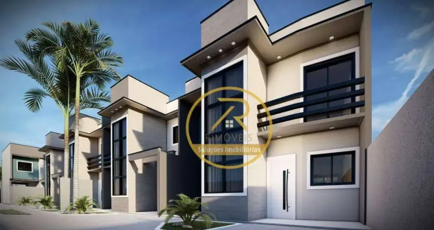 Sobrado à venda, 83 m² por R$ 549.000,00 - Sítio Cercado - Curitiba/PR