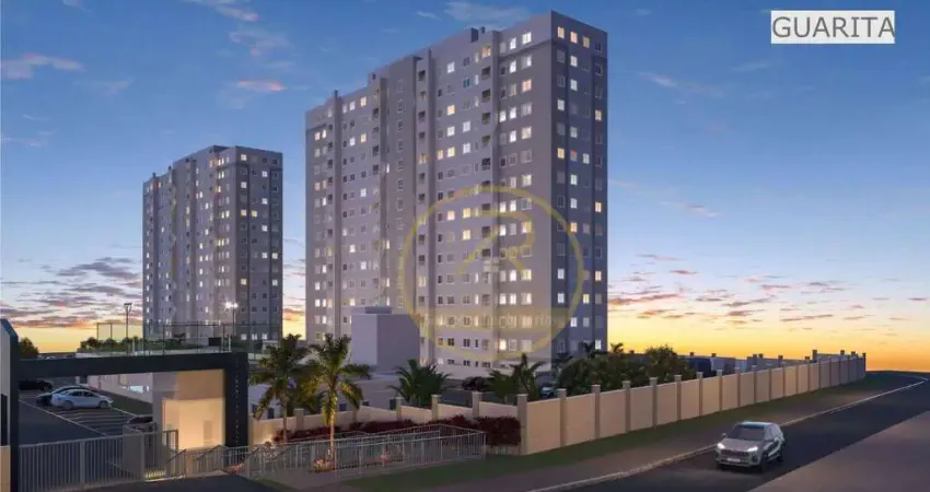 Apartamento à venda, 41 m² por R$ 348.990,00 - Pinheirinho - Curitiba/PR