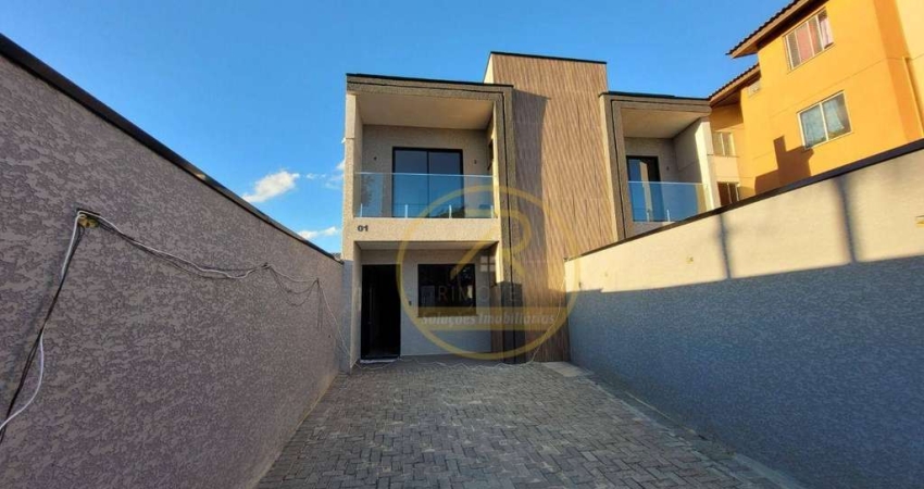 Sobrado à venda, 96 m² por R$ 580.000,00 - Sítio Cercado - Curitiba/PR