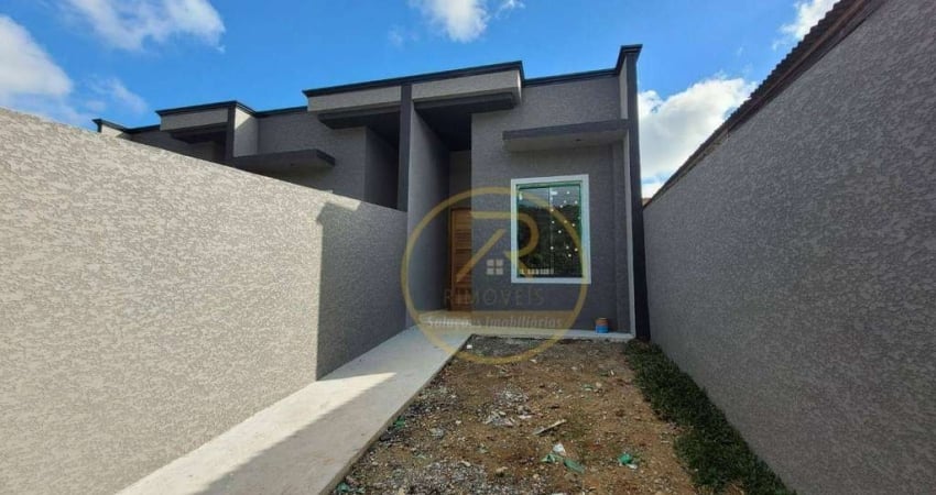 Casa à venda, 37 m² por R$ 261.000,00 - Sítio Cercado - Curitiba/PR