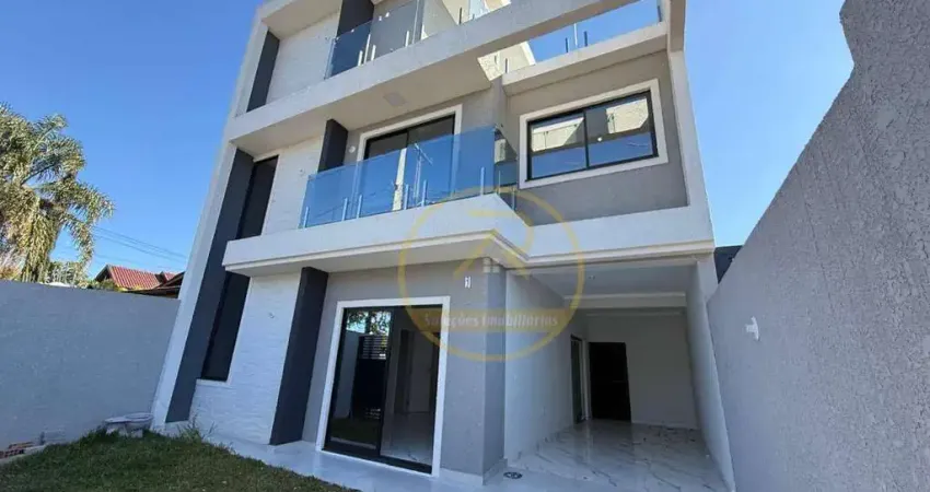 Sobrado, 160 m² - venda por R$ 920.000,00 ou aluguel por R$ 4.500,00/mês - Pinheirinho - Curitiba/PR