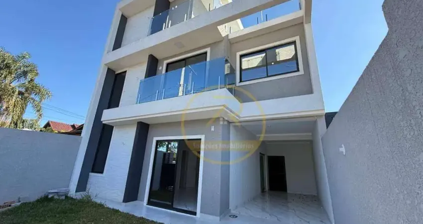 Sobrado, 160 m² - venda por R$ 920.000,00 ou aluguel por R$ 4.500,00/mês - Pinheirinho - Curitiba/PR
